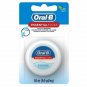 Oral-B Floss Mint Wax Cavity Defense Wax Coating & Shred-resistant, 50m, 6 Pack