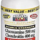 21st Century Glucosamine and Chondroitin Double Strength -210 Easy Swallow...