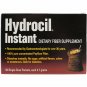Hydrocil Dietary Fiber Supplement, 30 Single Use Packets, .13oz each
