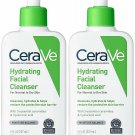 CeraVe Hydrating Cleanser - For Dry To Normal Skin - Net Wt. 8 FL OZ (237 mL)...