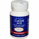 Enzymatic Therapy COQ10 Heart Health & Cardio Gluten Free Tablet, 30 ct, 1 Pack