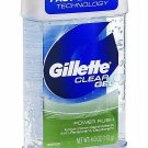 GILL 3X CLR GEL A/P POWER RUSH 4 OZ