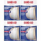 J&J Adhesive Pad Lrg Size 10s Band-Aid Large Comfort-Flex Adhesive Pads