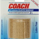 Johnson & Johnson Coach Self-Adhering Elastic Bandage 2"x 2.20yd, 1 ct, 12 Pack