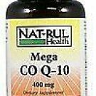 CO-ENZYME Q-10 SFGL 400MG N-R Size: 30