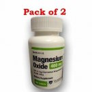 Virtus Magnesium Oxide 400 mg, 120 TABLET BOTTLE(Bulk Pack of 2)