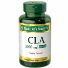 Nature's Bounty CLA 1000 mg Softgels 50 Soft Gels (Bulk Pack of 2)