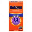 Delsym Adult Cough Suppressant Liquid, Grape Flavor, 3 Ounce (Bulk Pack of 3)
