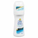 Dry Idea Antiperspirant Deodorant Roll On Unscented 72 Hour 3.25 Ounce, 7 Pack
