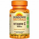 Sundown Vitamin C 500 mg Capsules Time Release 90 Capsules (Bulk Pack of 5)