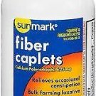 Sunmark Fiber Caplets - 90 ct, Bulk Pack of 4