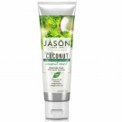 Jason Simply Coconut Strengthening Toothpaste Coconut Mint 4.2 Ounce, 6 Pack