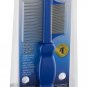 Nix Premium Metal Two Sided Comb For Removing Head Lice & Nits, 1 Count, 2 Pack