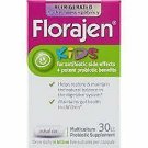 Florajen 4 Kids Probiotic Dietary Supplement - 30 Capsules, Bulk Pack of 6