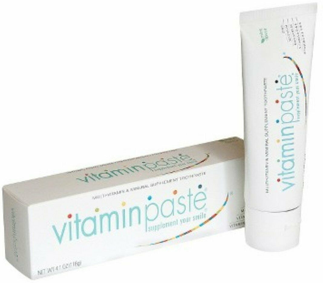 Vitaminpaste Toothpaste Size 4.1z Vitaminpaste Toothpaste 4.1z