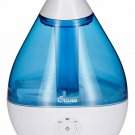 Crane Ultrasonic Cool Mist Humidifier Blue/White Droplet