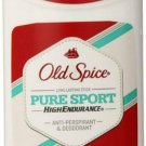 Old Spice High Endurance Anti-Perspirant & Deodorant, Pure Sport 3 oz (Pack...