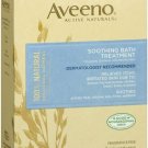 AVEENO Active Naturals Soothing Bath Treatment Packets 8 Each (Bulk Pack of 3)