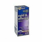 Sunmark Children's Cold and Allergy Antihistamine Grape Flavor 4 oz, 6 Pack