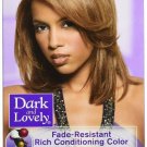 Dark and Lovely Fade Resistant Rich Conditioning Color, No. 380, Chestnut...