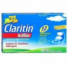 Claritin RediTabs Indoor & Ourdoor Allergy Relief Non-Drowsy , 10 ct, 6 Pack