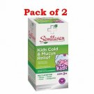 Similasan Kids 2-12 Cold & Mucus Relief Cough Expec. Syrup, 4 oz (118ml)(Pack 2)