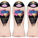 Softsoap Body Wash - Luminous Oils - Macadamia Oil & Peony - Net Wt. 15 FL OZ...