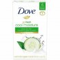 Dove Go Fresh Cool Moisture Beauty Bar W/ Cucumber & Green Tea, 4oz x 6, 5 Pack