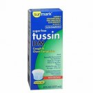 Sunmark Adult Tussin DM Cough & Chest Congestion, Sugar-Free Liquid, 8 oz