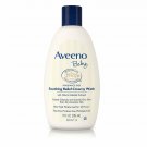 Aveeno Baby Soothing Relief Creamy Wash Natural Colloidal Oatmeal, 8 oz, 9 Pack