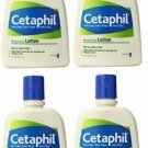 Cetaphil Moisturizing Lotion for All Skin, Fragrance Free, 8 Oz (Bulk Pack of 4)