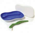Archtek Denture Maintenance 3 Piece Kit, White Case- 1 Count per Pack (5 Pack) Bulk