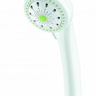 Conair Home Microban Handheld Showerhead; White