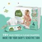 Seventh Generation Baby Wipes, Free & Clear Refill, 128 count