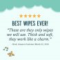 Seventh Generation Baby Wipes, Free & Clear Refill, 128 count