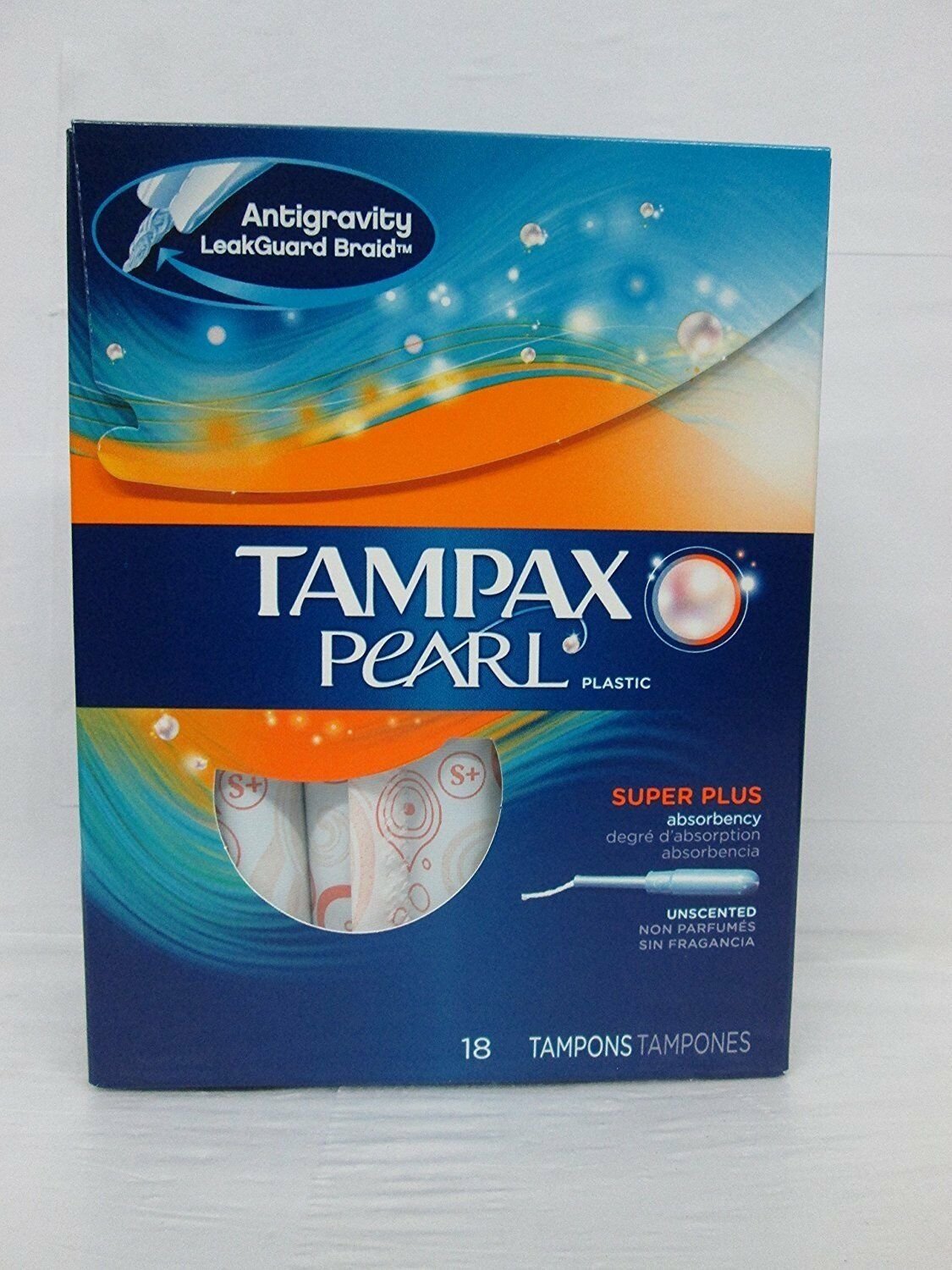 Pearl Plastic Super Plus Unscented pack(3)