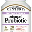 21st Century Ultra Potency Advanced Probiotic Capsules 60 ea (Bulk Pack of 4)