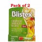 Blistex Lip Protectant SPF 15 Orange Mango Blast, 0.15 oz (Bulk Pack of 2)