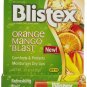 Blistex Lip Protectant SPF 15 Orange Mango Blast, 0.15 oz (Bulk Pack of 2)