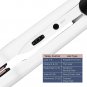 Conair Double Ceramic Flat Iron; 1 1/2-inch Flat Iron; White/Rose Gold