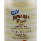 Hawaiian Tropic Silk Hydration Spf#30 Face 1.7 Ounce Weightless (50ml) (6 Pack) Bulk