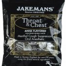 Jakeman's Throat and Chest Anise Flavored Lozenges (30), 4 Count
