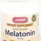 Leader Ultra Strength Melatonin Tablets, 60 Count Per Bottle