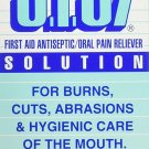 S.T.37 First Aid Antiseptic Solution Oral Pain Relief 16 Ounce, 4 Pack