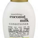 OGX Nourishing Coconut Milk Hair Conditioner Treatment 13 oz (Bulk Pack of 3)