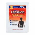 WELLPATCH Mentholatum Natural Capsaicin Pain Relief Patch 1 Each, 1 Pack