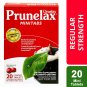 Prunelax Ciruelax Minitabs Natural Laxative Sennosides Gluten-Free, 20ct, 4 Pack