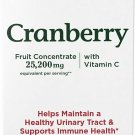 Nature's Bounty Triple Strength Cranberry with Vitamin C, 25,200 mg, 60 Softgels