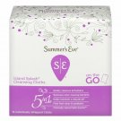 Summer's Eve Cleansing Cloth for Sensitive Skin Island Splash,16 Count, 12 Pack