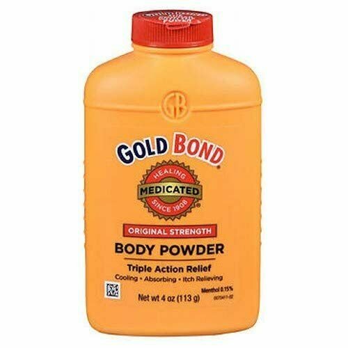 Gold Bond Med Pwdr Size 4z Gold Bond Medicated Powder 4oz